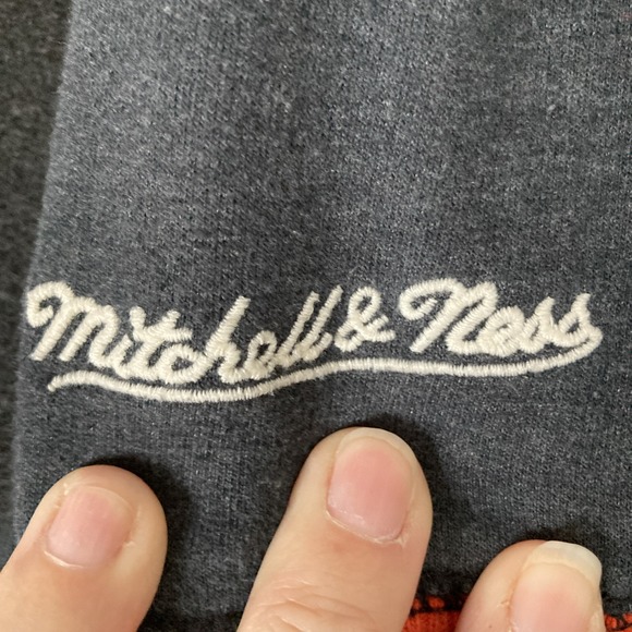 Philadelphia Flyers Hoodie Mitchell & Ness Vintage Hockey Sweatshirt Womens S - Picture 7 of 15